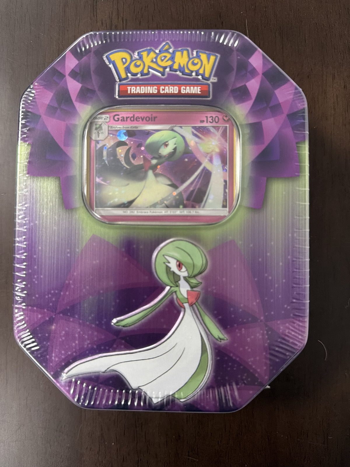 Pokemon TCG Gardevoir Tin