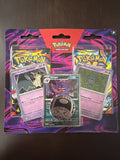 Pokemon TCG Gengar Coin Collection 3-Pack Blister