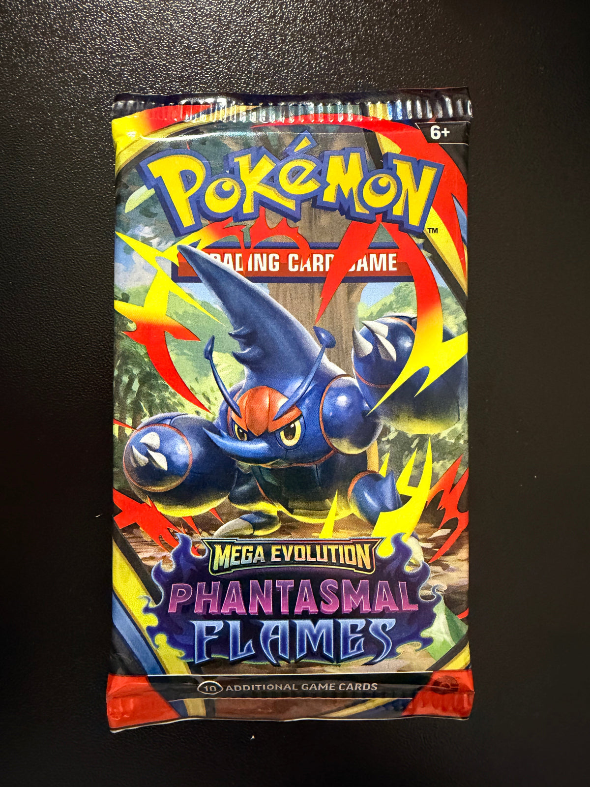 Pokemon Mega Evolutions Phantasmal Flames Booster Pack
