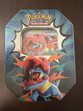 Pokemon TCG Mega Feraligatr EX Tin