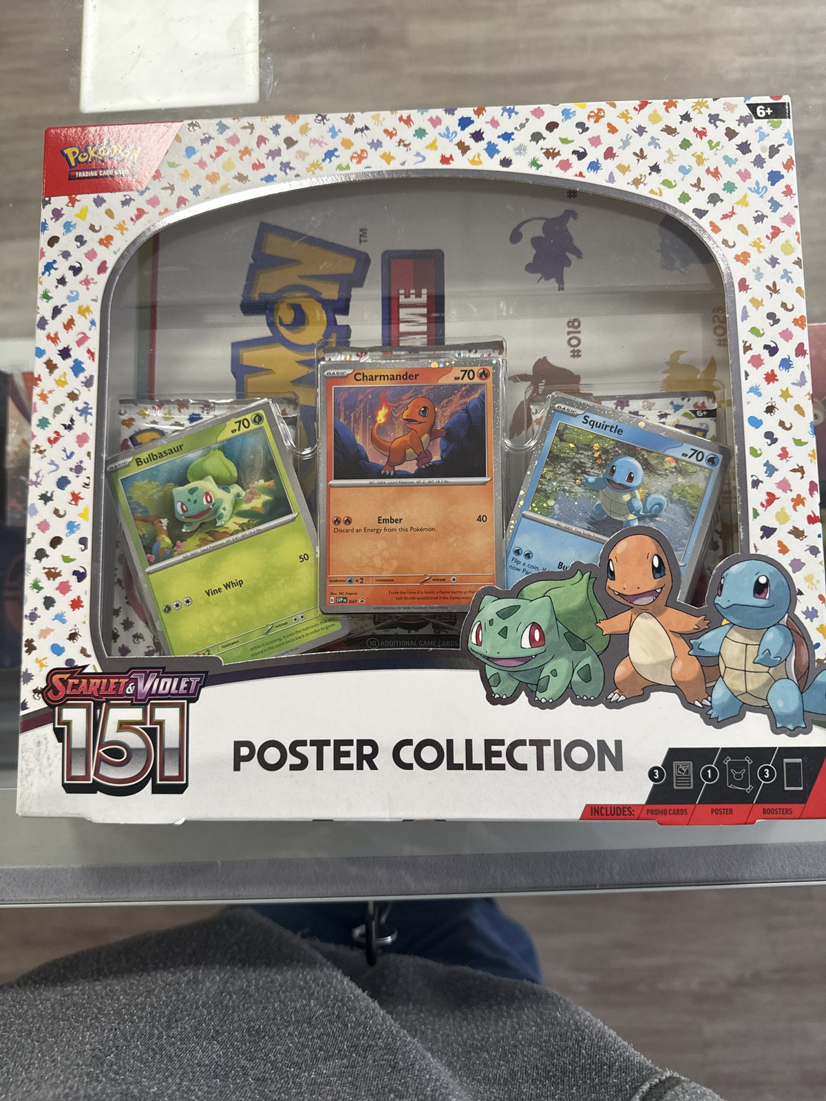 Pokemon Scarlet & Violet 151 Poster Collection (Sealed)