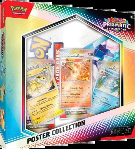 Prismatic Evolutions Poster Collection