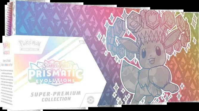 Prismatic Evolutions Super Premium Collection