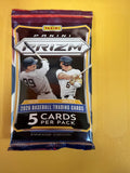 2026 Panini Prizm Baseball Trading Cards Pack