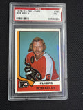 PSA cert 06520334 front slab — 1974 O-Pee-Chee #380 Bob Kelly PSA 7 NM