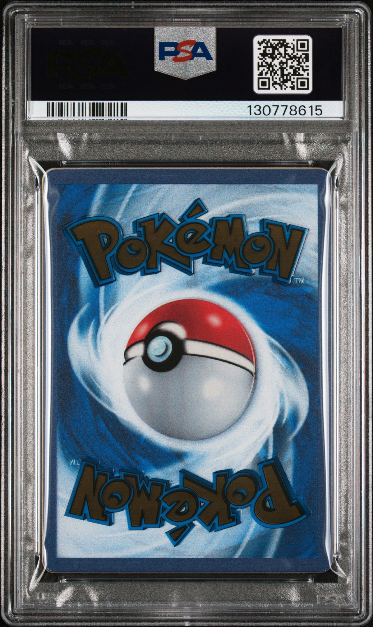 SV: Scarlet & Violet 151 #205/165 Mew ex PSA 9 - PSA cert 130778615 back