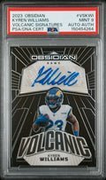 PSA cert 150454264 front — Kyren Williams #VSKWI Auto PSA 9