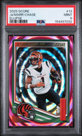 PSA cert 154497032 front — Ja'Marr Chase Ellipse #298/399 PSA 9