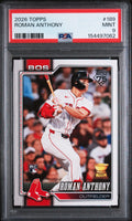 2026 Topps Roman Anthony #189 PSA 9 - PSA cert 154497062 front