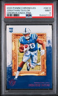 PSA cert 154497117 front — Jonathan Taylor #GK12 PSA 9