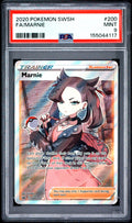 PSA cert 155044117 front — Full Art Marnie #200 PSA 9