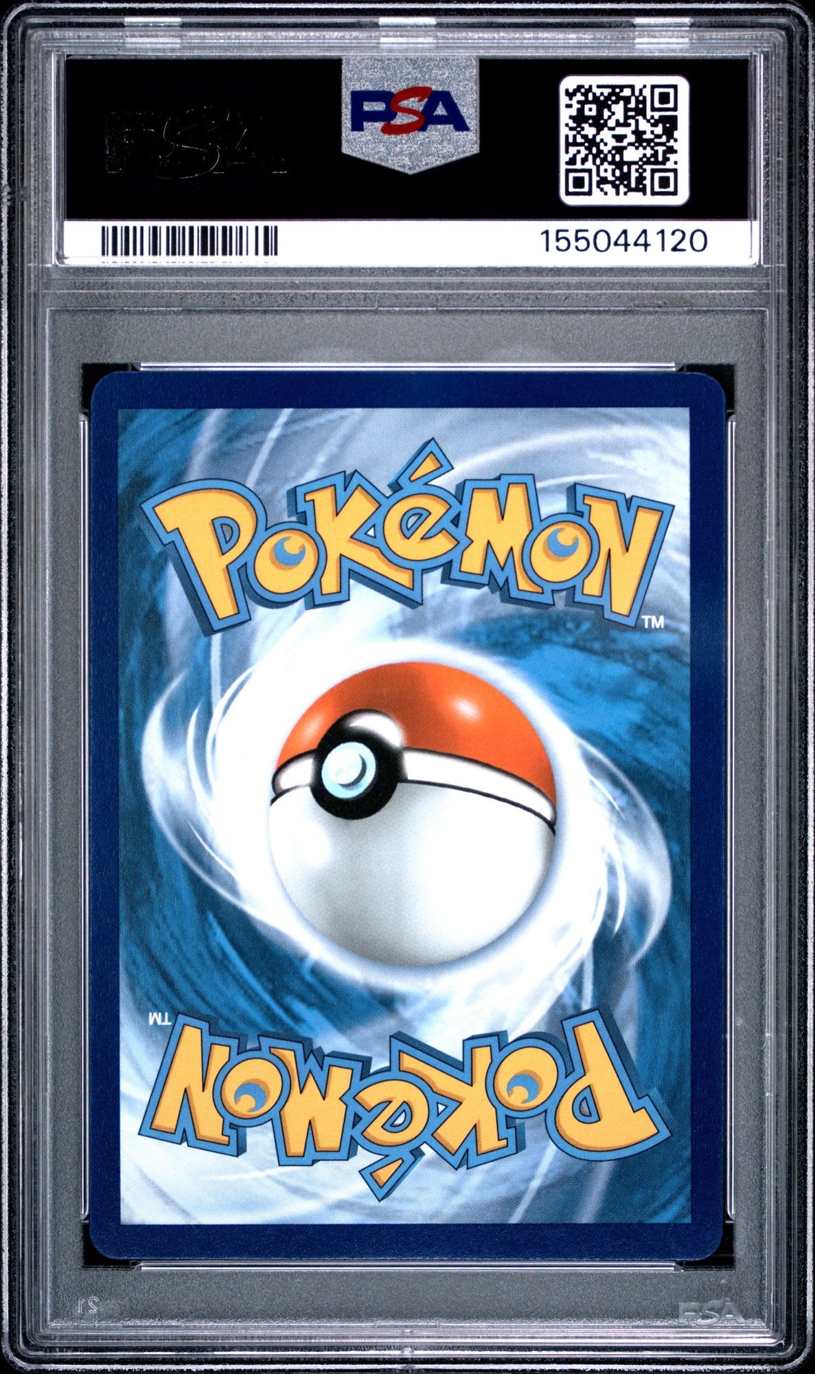 PSA cert 155044120 back — Radiant Greninja #046 PSA 9