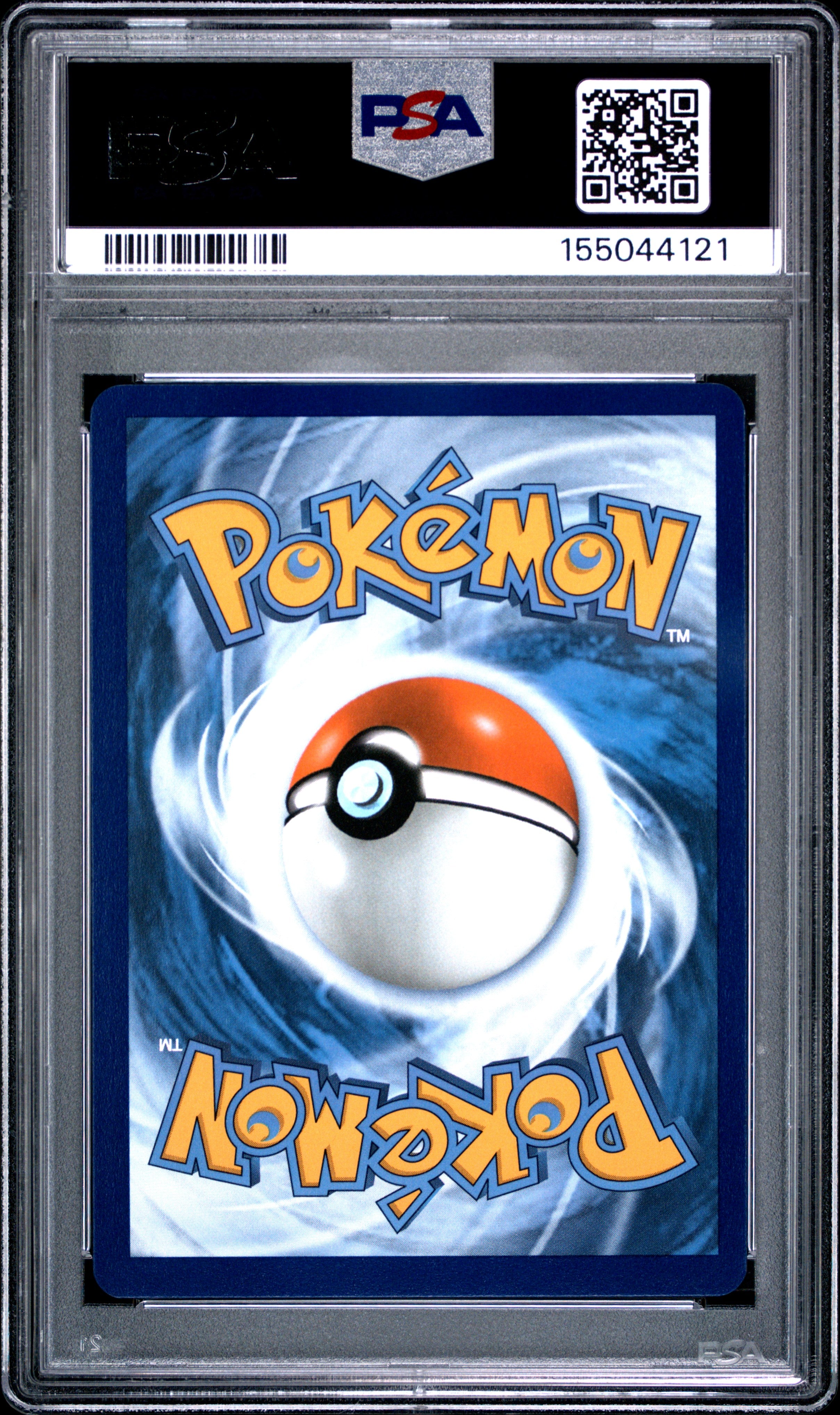 PSA cert 155044121 back — Gengar #094 MEW EN-151 PSA 9