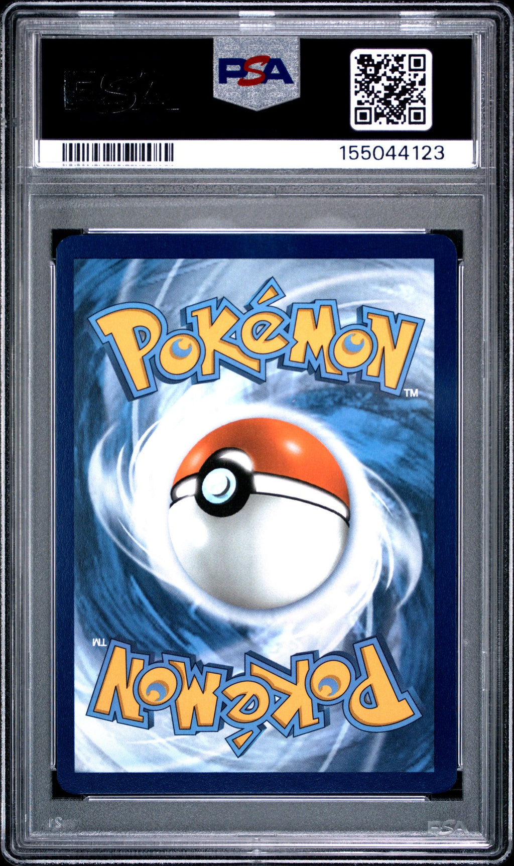 PSA cert 155044123 back — Alakazam ex #188 Ultra Rare PSA 9