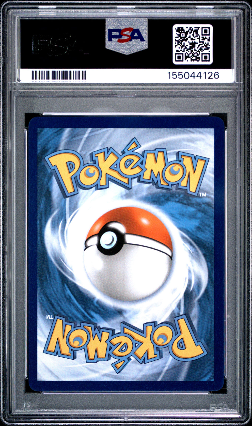 PSA cert 155044126 back — Mega Gengar ex #056 PSA 10