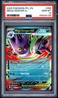 PSA cert 155044126 front — Mega Gengar ex #056 PSA 10