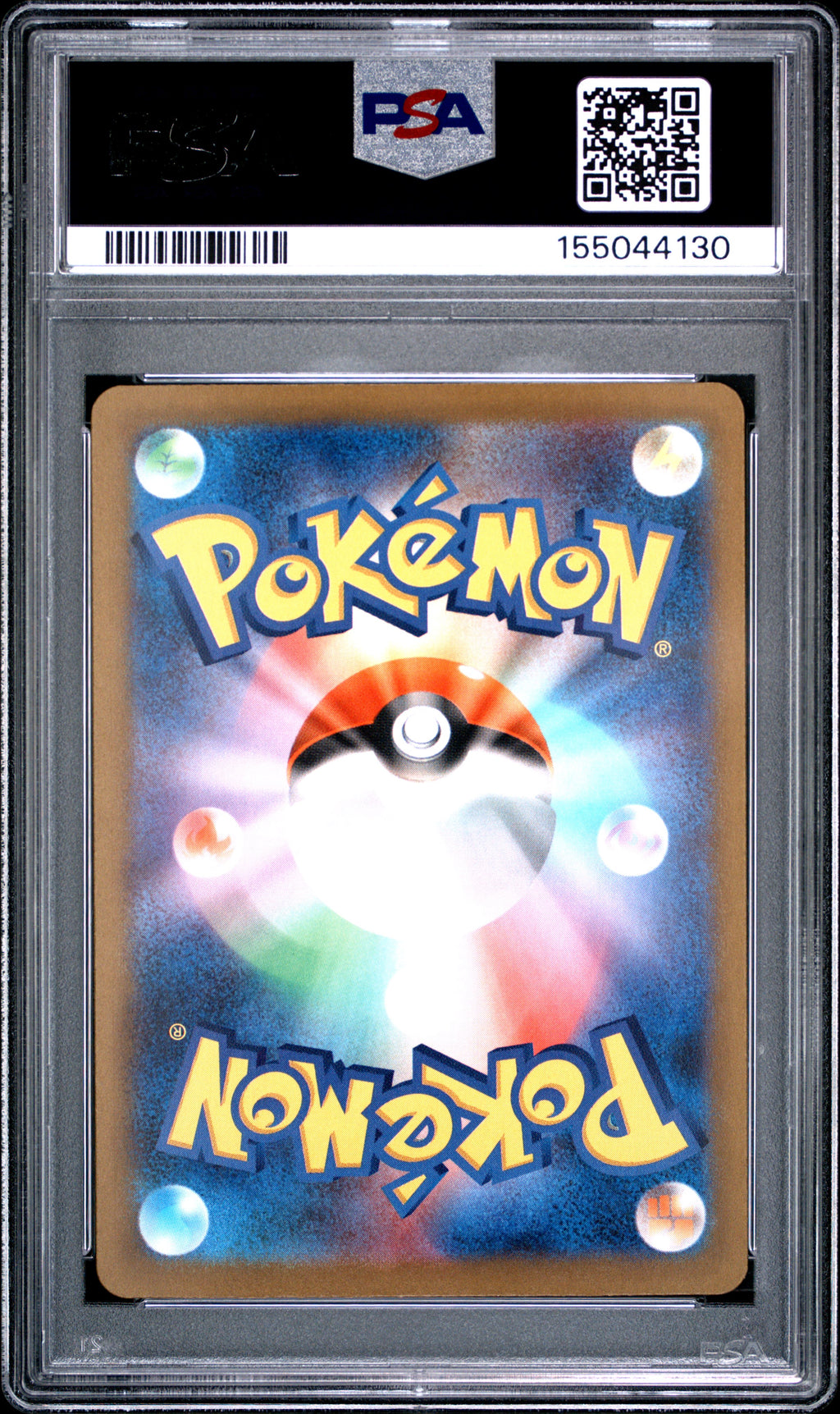 PSA cert 155044130 back — Mega Gengar ex #230 Mega Attack Rare PSA 10