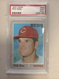 PSA cert 20891599 front — 1970 Topps #580 Pete Rose PSA 9 (phone photo)