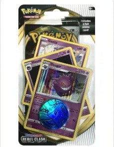 Rebel Clash Premium Checklane Blister — Gengar