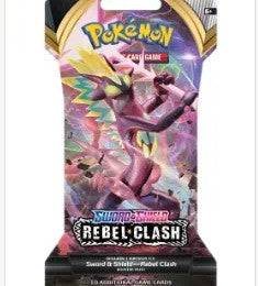 Rebel Clash Sleeved Booster Pack