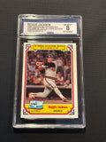 Reggie Jackson 1984 Drakes Big Hitters #15 4th Annual Collectors Edition