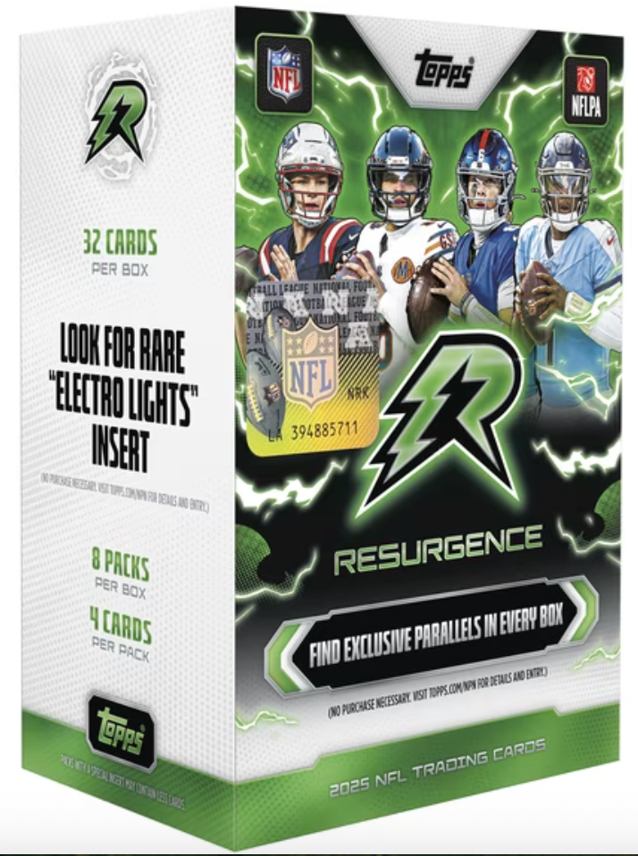 Topps Resergence Football Blaster Box