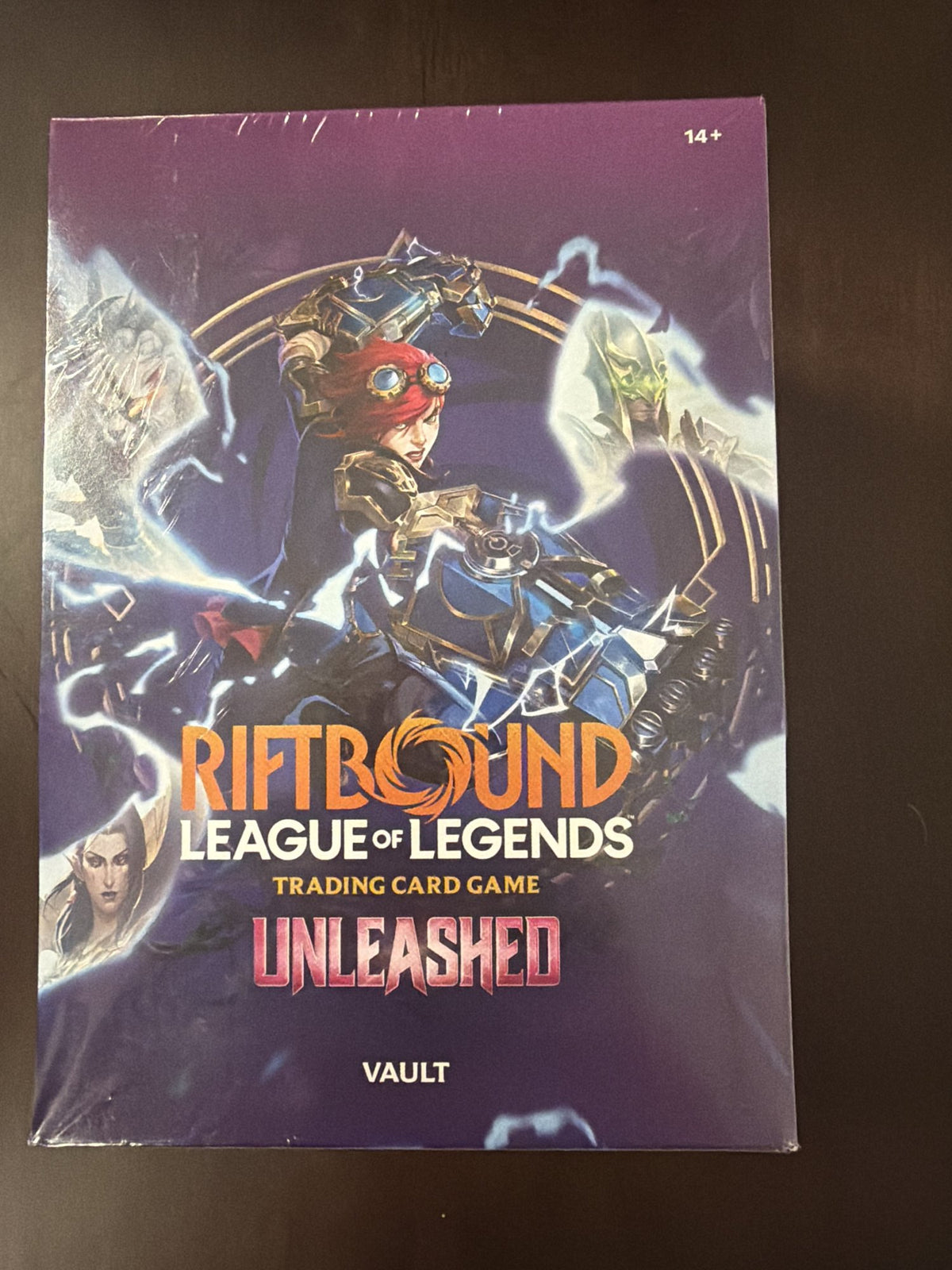 Riftbound League of Legends TCG Unleashed Vault