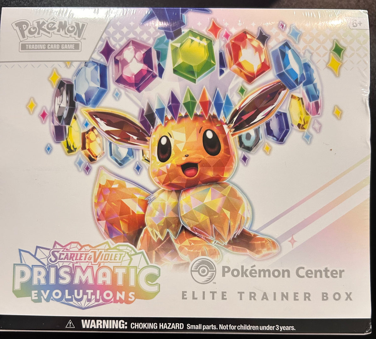 S&V Prismatic Evolutions Pokémon Center ETB