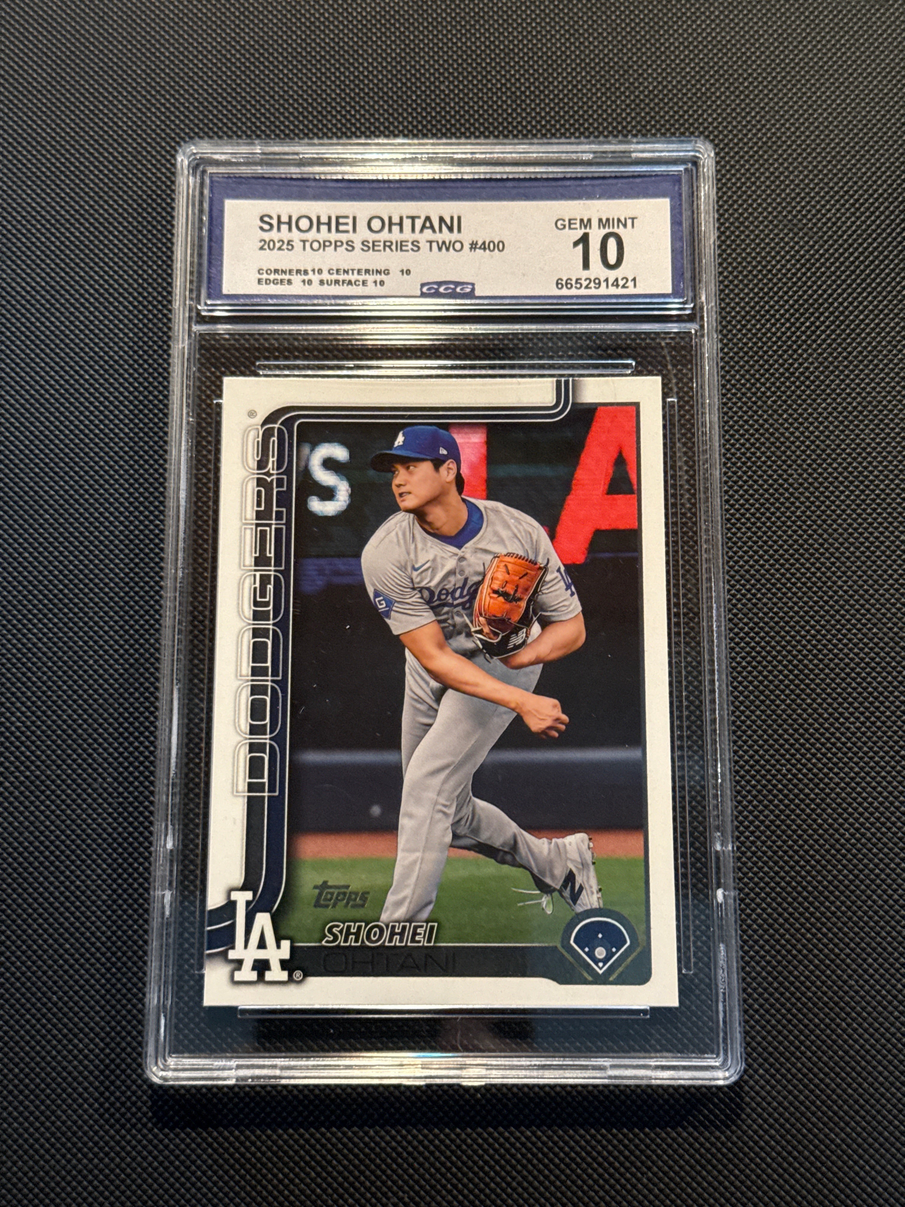 Shohei Ohtani 2025 Topps Series Two #400