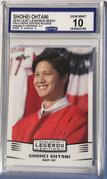 Shohei Ohtani 2018 Leaf Legends Rookie