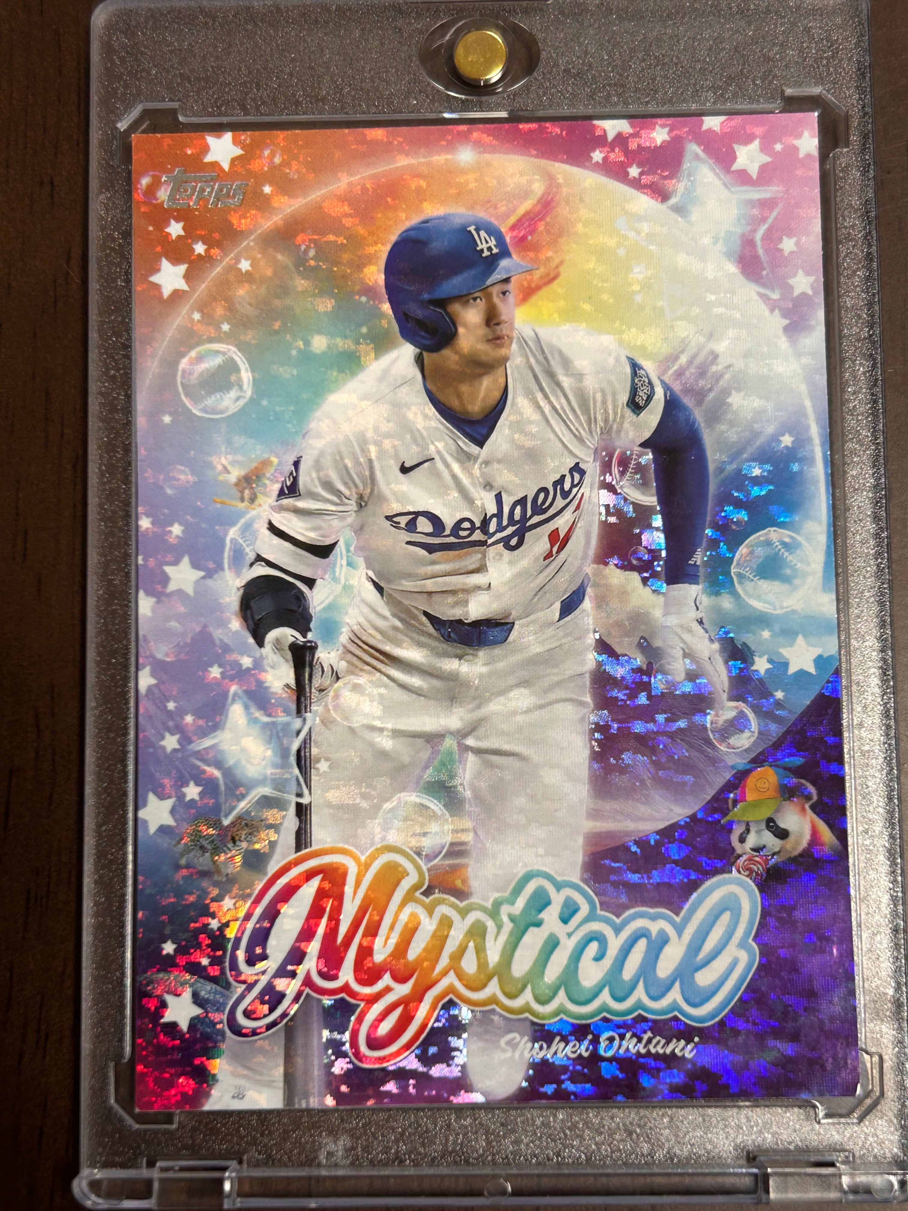 Shohei Ohtani 2024 Topps Mystical #MYS-1