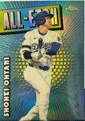 Shohei Ohtani 2025 Topps Chrome All-Etch #CAE-1 holo