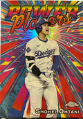 Shohei Ohtani 2025 Topps Chrome Power Players #PP-25 Holo
