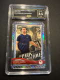 Steph Curry 2024 Topps Chrome US Olympic Hopefuls #PL4 To Paris with Love