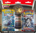 Pokemon Sun & Moon Dusk Mane Necrozma Pin 2-Pack Blister Sealed