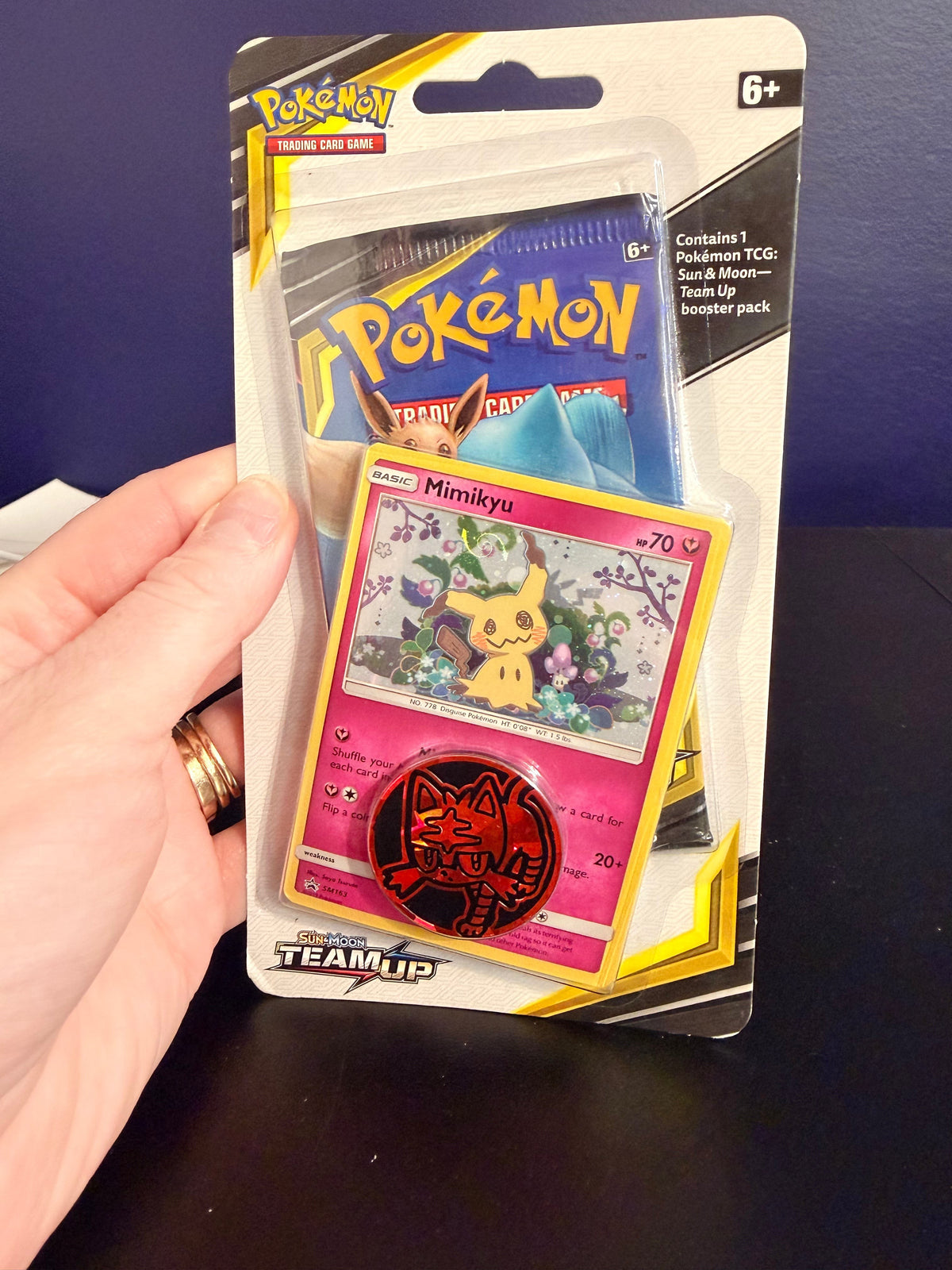 Sun & Moon Team Up Booster Pack