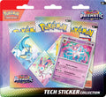 Sylveon Prismatic Evolutions Tech Sticker Collection — TCGPlayer stock
