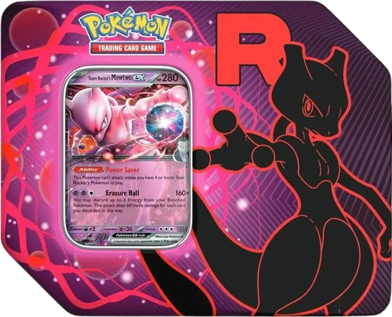 Team Rocket Tin — Team Rocket's Mewtwo ex
