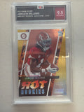 TGA cert TGA0062651 front — Jameson Williams Hot Rookies #HR9 Gold Zone 22/50 TGA 9.5