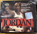 The Jordan Milk Caps box Upper Deck 1995