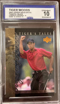 Tiger Woods 2001 Upper Deck #TT11 Tiger's Tales