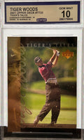 TIGER WOODS 2001 Upper Deck #TT20 Tiger's Tales GEM MINT 10
