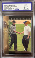 Tiger Woods 2001 Upper Deck #TT30 Tiger's Tales Mint+ 9.5