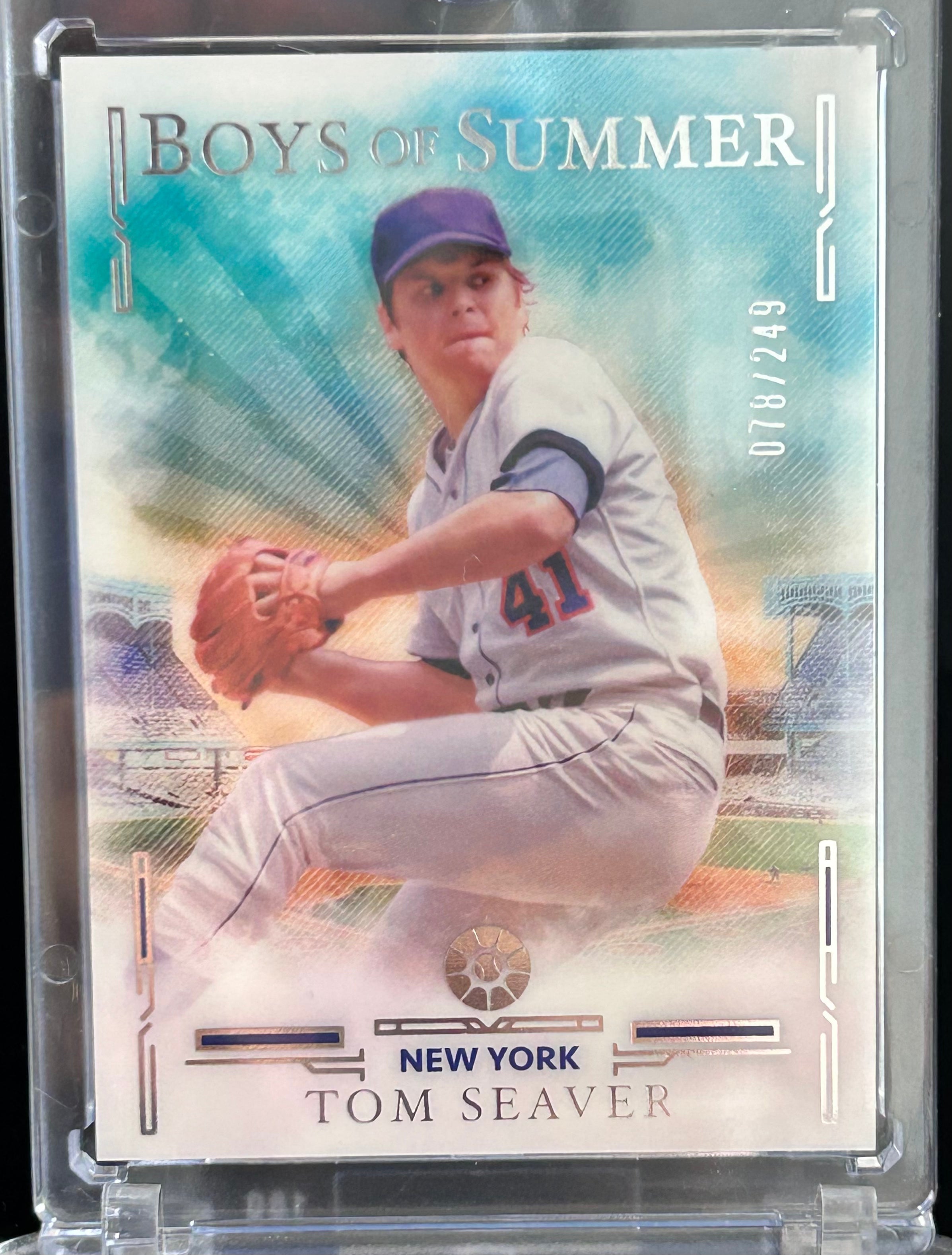 Tom Seaver 2025 Panini Boys of Summer #92 078/249