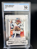 Tom Brady 2009 Playoff Prestige #57 Gem Mint 10