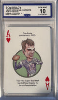 Tom Brady Hero Decks Ace of Hearts