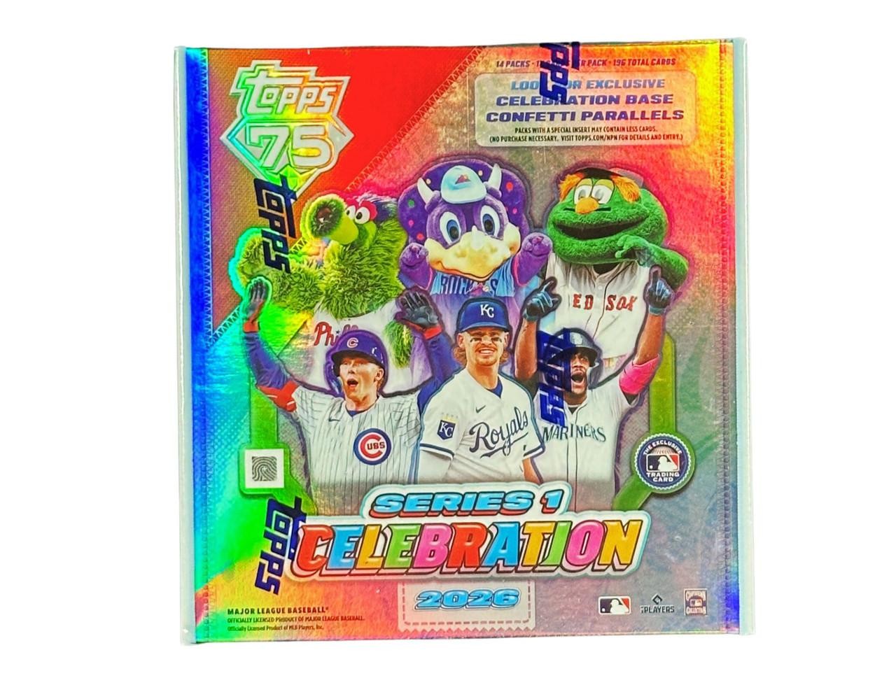 Topps 2026 Series 1 Celebration