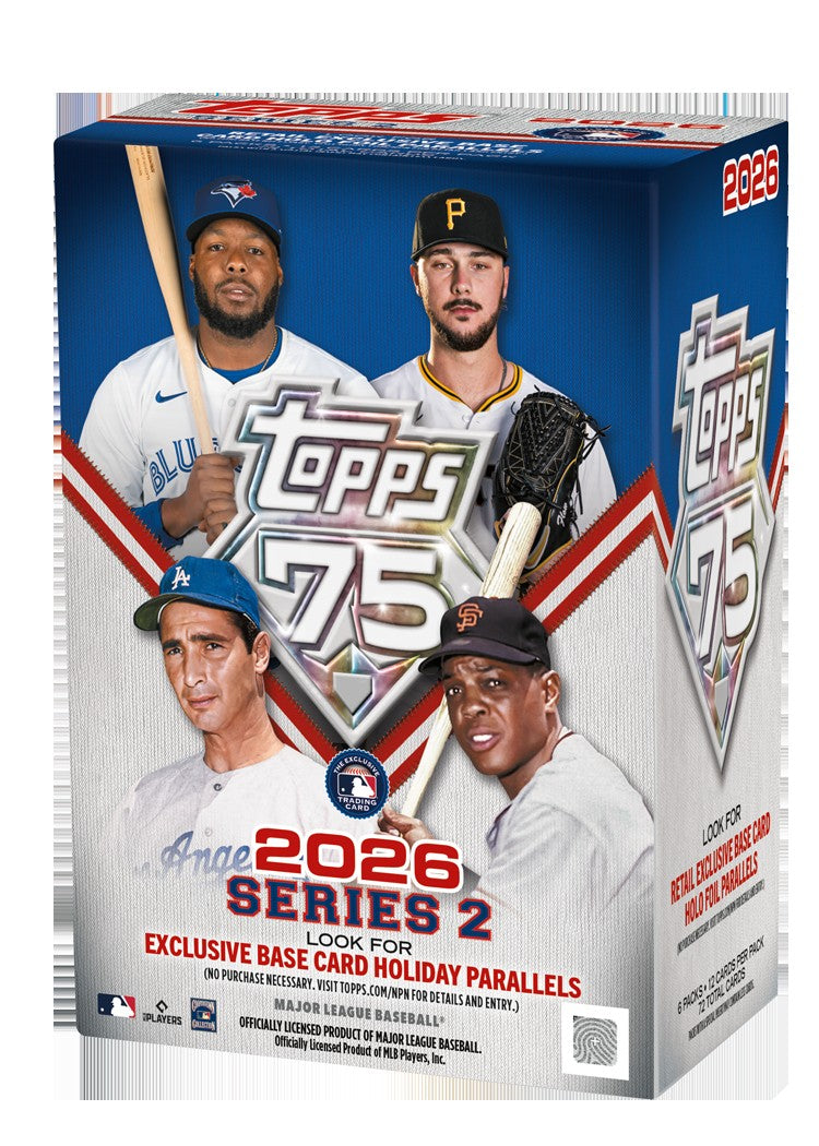 Topps 75 Series 2 Booster Box