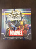 Topps Chrome 2026 Marvel Hobby Box