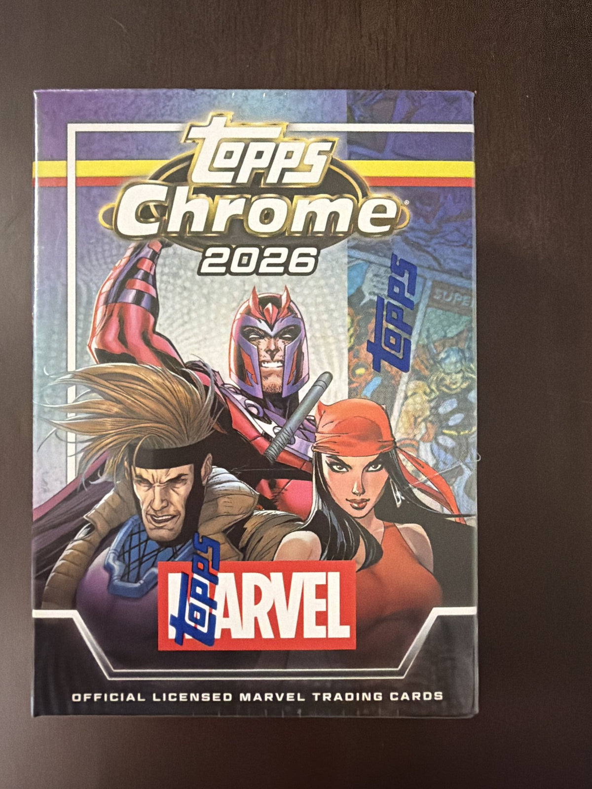 Topps Chrome 2026 Marvel Blaster